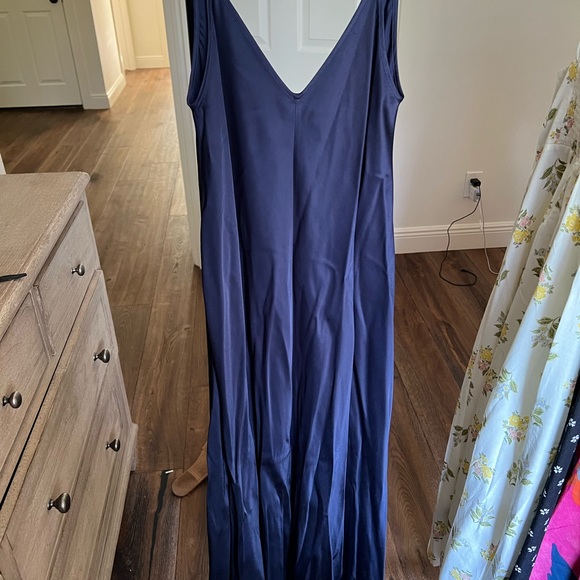 L’Agence Lorraine Trapeze slip dress - Picture 2 of 3